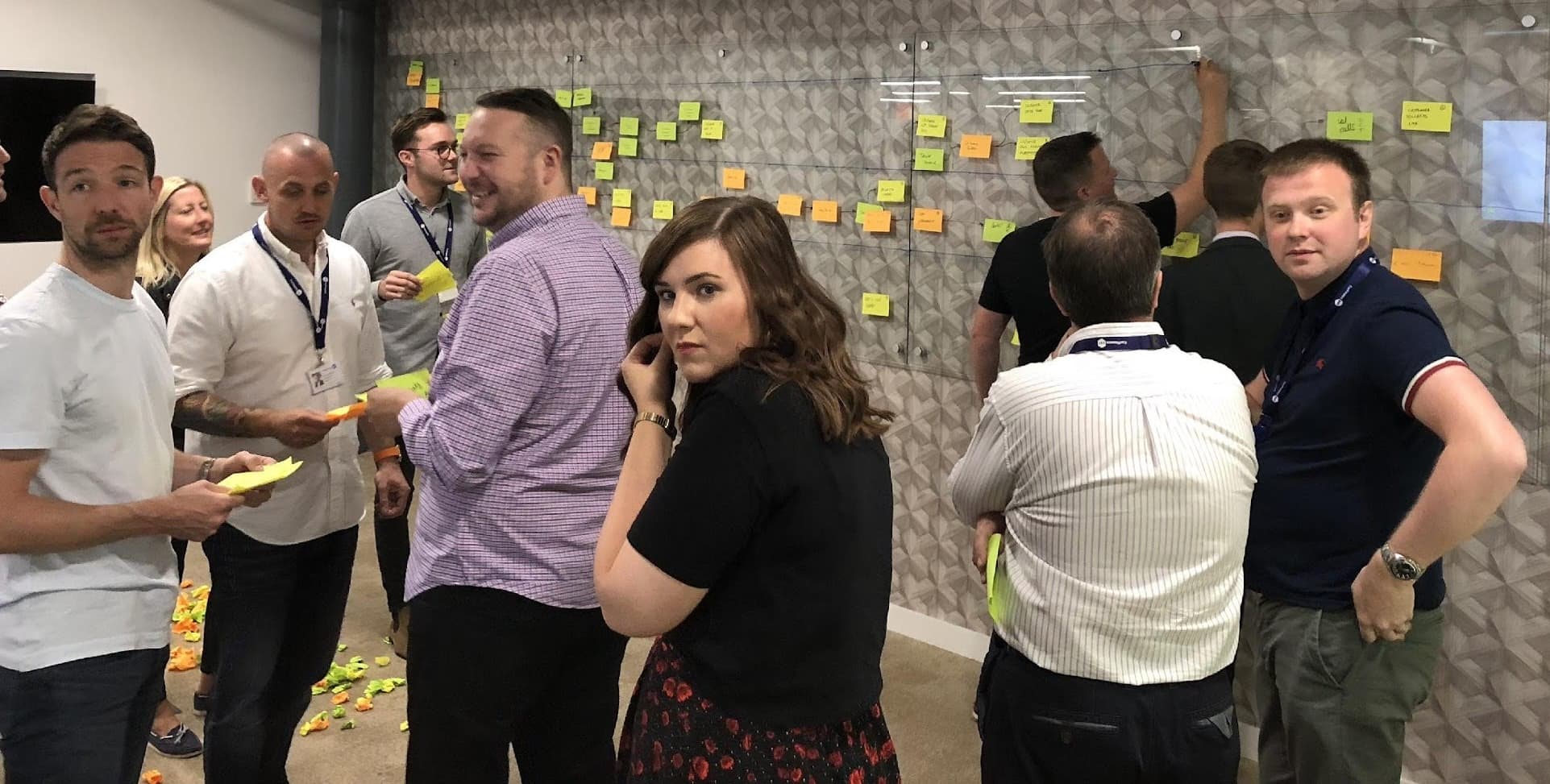 CarFinance247 customer journey mapping workshop